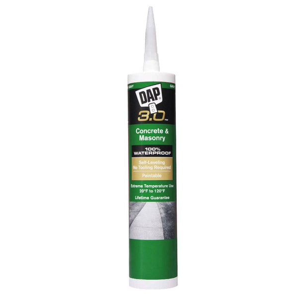 Dap 18370 Self-Leveling 3.0 Concrete & Masonry High Performance Sealant, 9 Oz