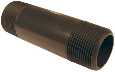 Mueller 506-050 PVC Schedule 80 Nipple, 1-1/4" x 5"
