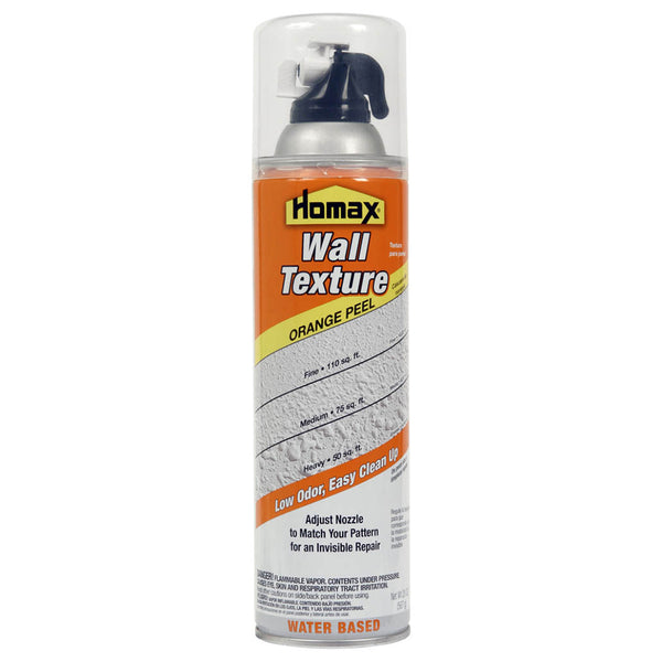 Homax® 4092-06 Aerosol Wall Texture Water-Base Orange Peel, 20 Oz