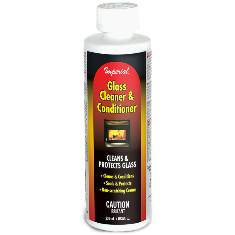 Imperial KK0315 Glass Cleaner & Conditioner, 8 Oz