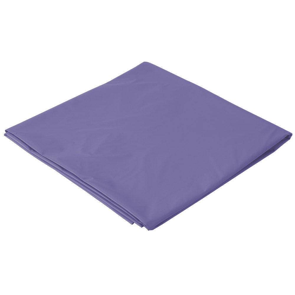 Creative Converting™ 703268 Octy-Round Plastic Table Cover, Purple, 82"