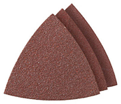 Dremel MM70P Sandpaper 80, 120 & 240 Grit, 6-Pack