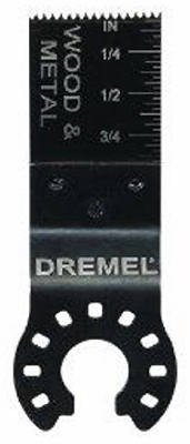 Dremel MM422 Wood & Metal Flush Cut Blade, 3/4 Inch
