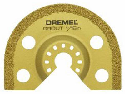 Dremel MM501 Grout Removal Blade, 1/16"