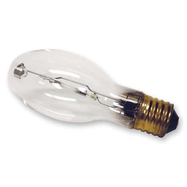 GE Lighting 22575 Mogul Base ED23.5 Mercury Vapor HID Bulb, Deluxe White, 100W