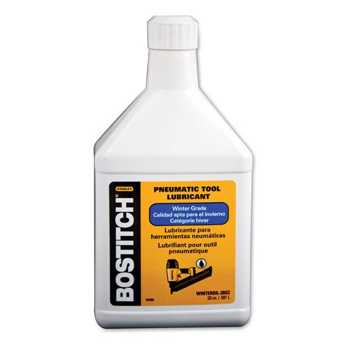 Bostitch® WNTEROIL-20OZ Winter Grade Pneumatic Tool Lubricant, 20 Oz
