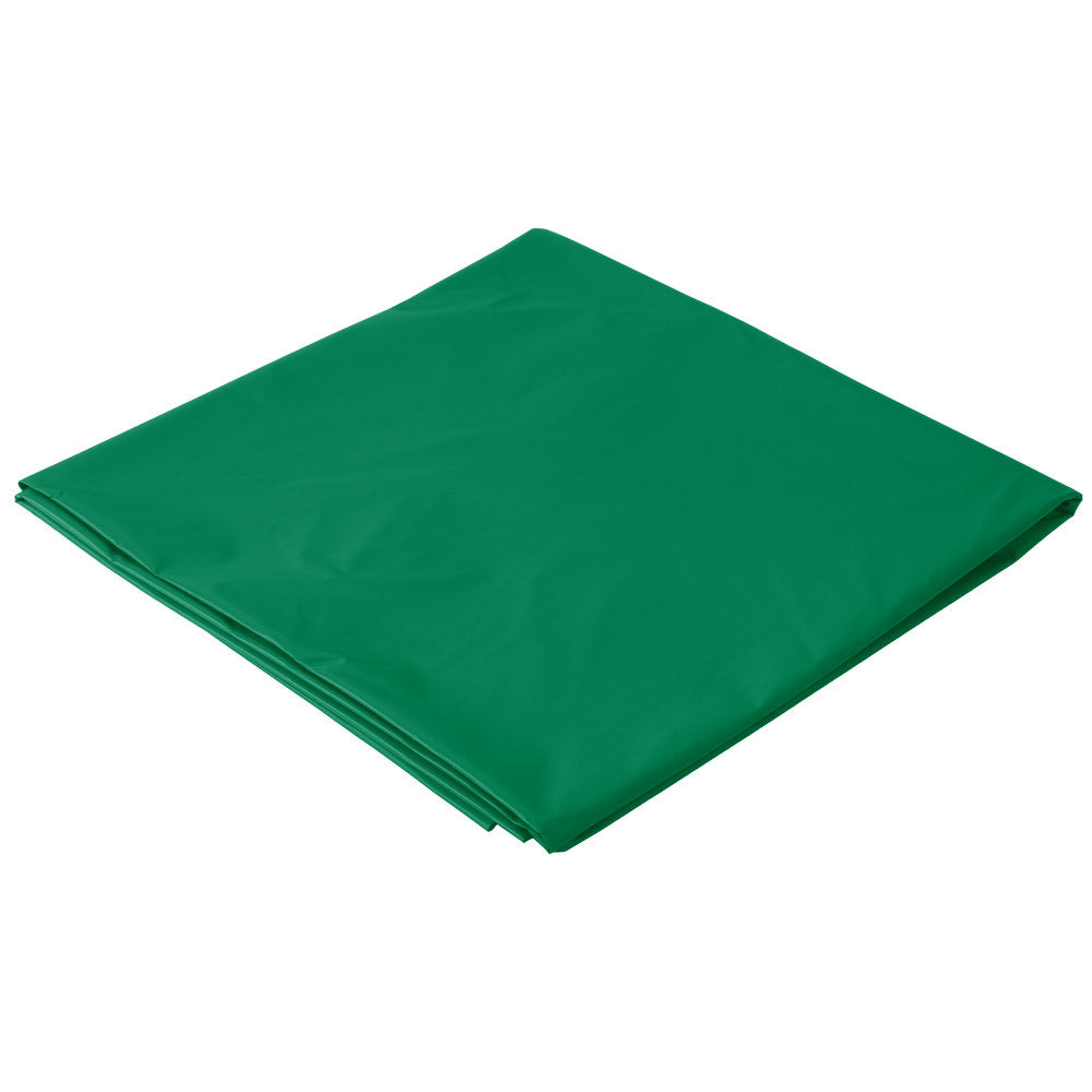 Creative Converting™ 703261 Octy-Round Plastic Table Cover, Emerald Green, 82"