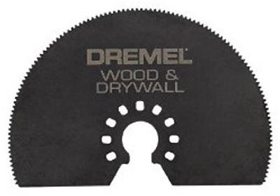 Dremel MM450 Flat Wood & Drywall Flat Saw Blade, 3 Inch