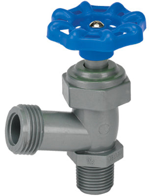 Homewerks VBDCELF3B Celcon Thread Boiler Drain, 1/2" Male Pipe
