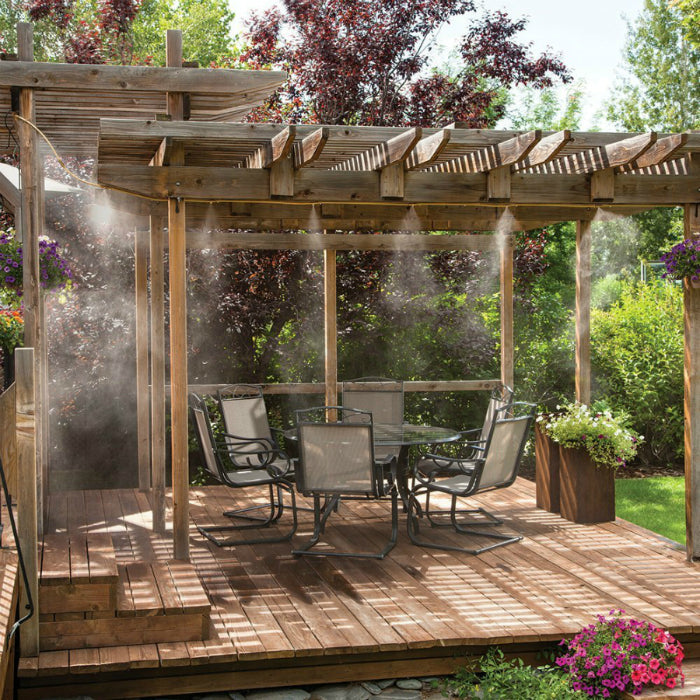 Orbit® 30060 Basic Outdoor Mist Cooling System, 10'