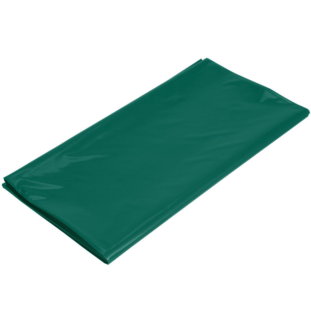 Creative Converting™ 723124 Plastic Banquet Table Cover, Hunter Green, 54"x108"