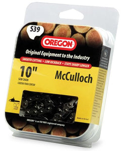 Oregon S39 Low Profile 91VG Xtraguard Premium C-Loop Chain, 39 Drive Links, 10"