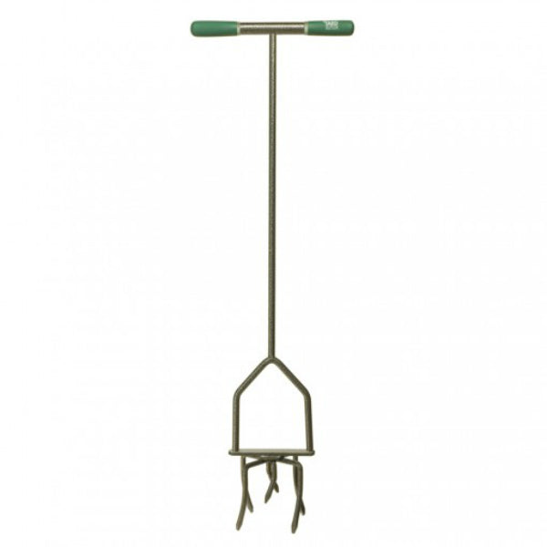 Yard Butler TNT-4 Steel Twist & Tiller, 37" Tall