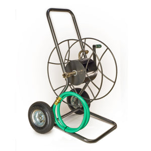 Yard Butler HT-2EZ Two-Wheeled Garden Hose Reel Truck, 200' Capacity