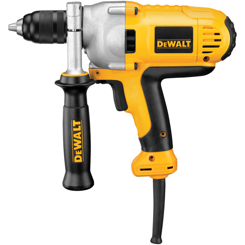 DeWalt® DWD215G VSR Mid-Handle Grip Drill with Keyless Chuck, 1/2", 10.0A