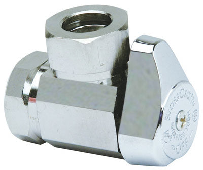 Brass Craft G23301X-CD Angle Valve, Chrome