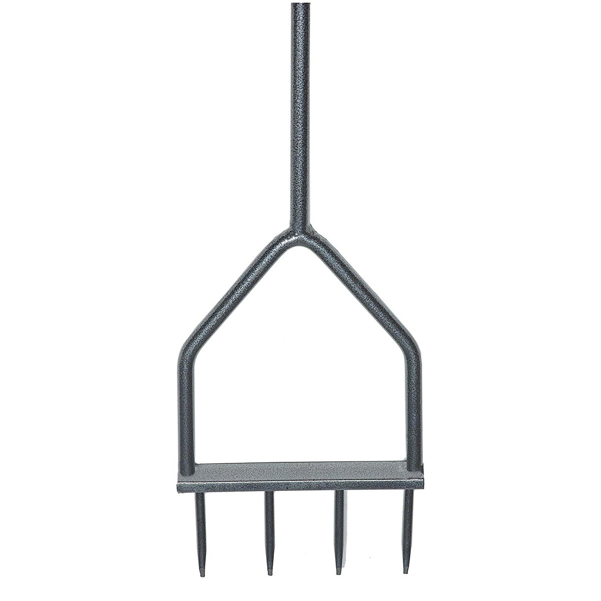 Yard Butler M-7C Steel Lawn Spike Aerator with 4-Heavy Duty Spikes