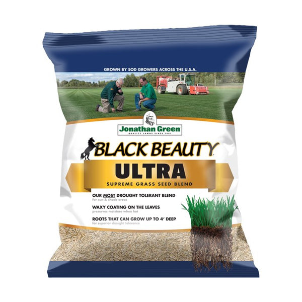 Jonathan Green 10322 Black Beauty Ultra Supreme Grass Seed Blend, 7 Lb
