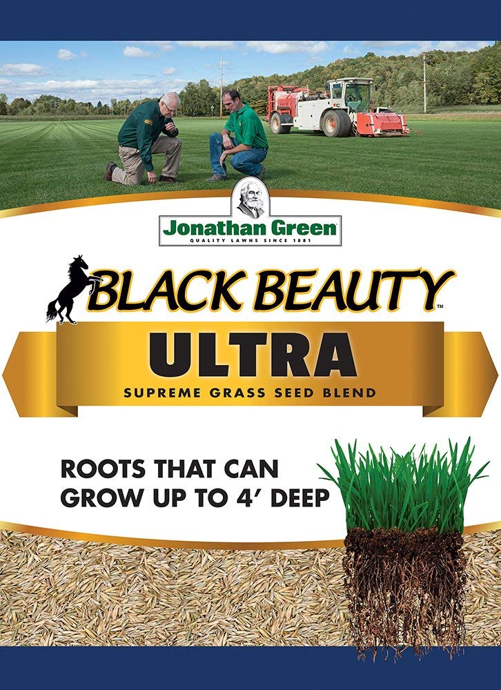 Jonathan Green 10322 Black Beauty Ultra Supreme Grass Seed Blend, 7 Lb