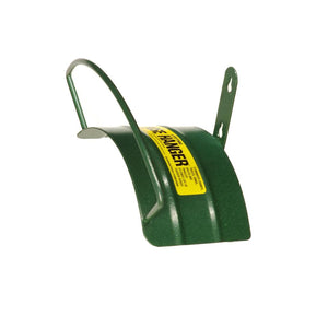 Yard Butler HCWM-1 Deluxe Wall-Mount Steel Hose Hanger, 100' Capacity
