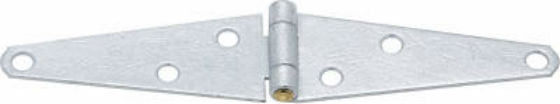 National Hardware® N128-249 Heavy Strap Hinge with Brass Pin, 4"