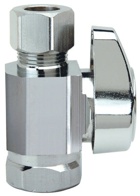 Brass Craft G2R10X-CD Straight Valve, Chrome