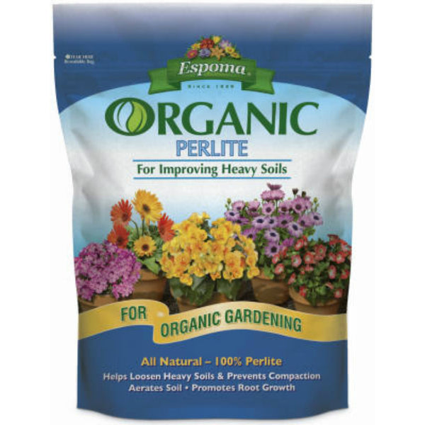 Espoma PR8 Organic Perlite Soil, 8 Quart