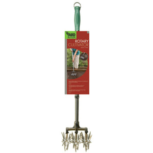Yard Butler™ RC-3 Rotary Cultivator with Steel handle, 37"