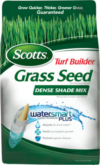 Scotts® 18251 Turf Builder® Grass Seed Dense Shade Mix, 7 Lbs