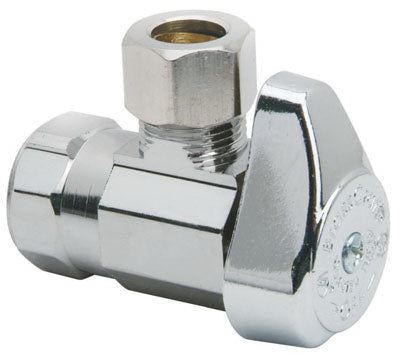 Brass Craft G2R17X-CD Angle Valve, Chrome