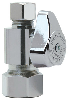 Brass Craft G2CR14X-CD Straight Valve, Chrome