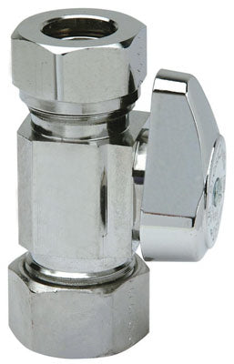 Brass Craft G23345X-CD Straight Valve, Chrome