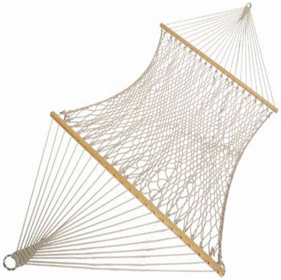Castaway Hammocks PC-14CW Deluxe Rope, 60" x 82"