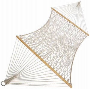 Castaway Hammocks PC-14CW Deluxe Rope, 60" x 82"