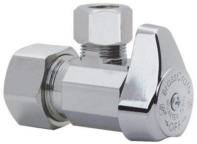 Brass Craft G2CR19X-C1 Angle Valve, 5/8" x 3/8"