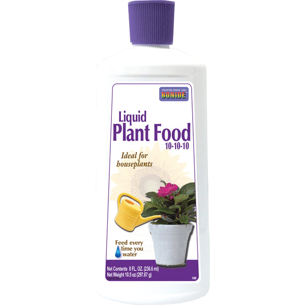 Bonide® 108 Liquid Houseplant Food, 10-10-10, 8 Oz