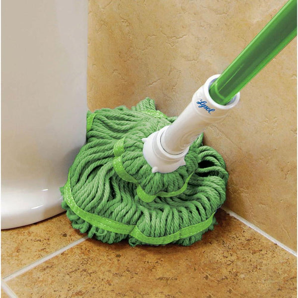 Lysol® 57034 Twist Mop with Non-Slip Grip Handle