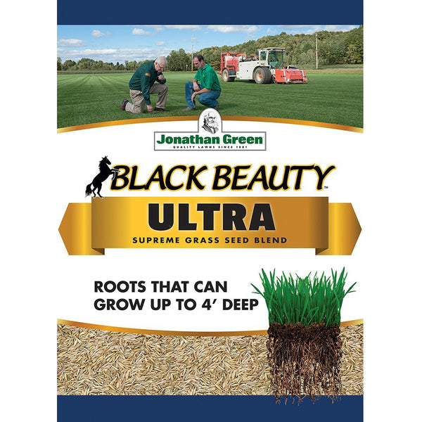 Jonathan Green 10321 Black Beauty Ultra Grass Seed Mixture, 3 Lb