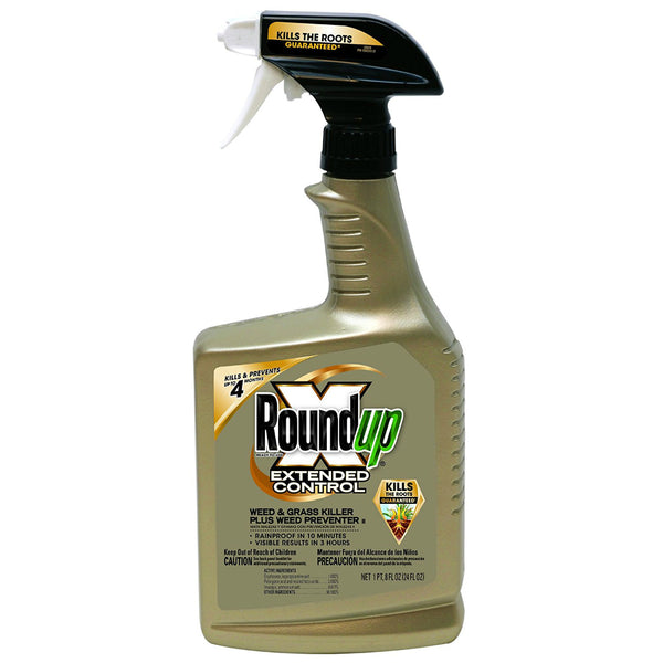Roundup® 5107315 Ready To Use Extended Control Weed & Grass Killer, 24 Oz