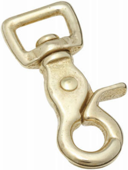 National Hardware® N258-699 Trigger Snap, Solid Bronze, 5/8" x 2-1/2"