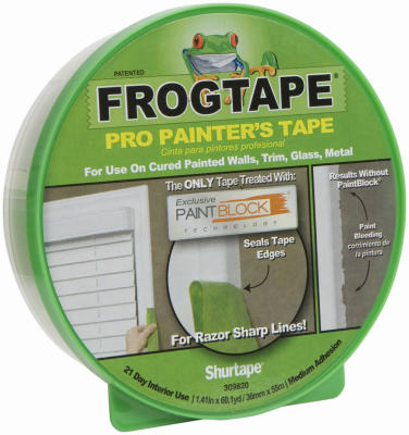 FrogTape 1358465 Pro Painter's Tape, 1.41" x 60 Yards