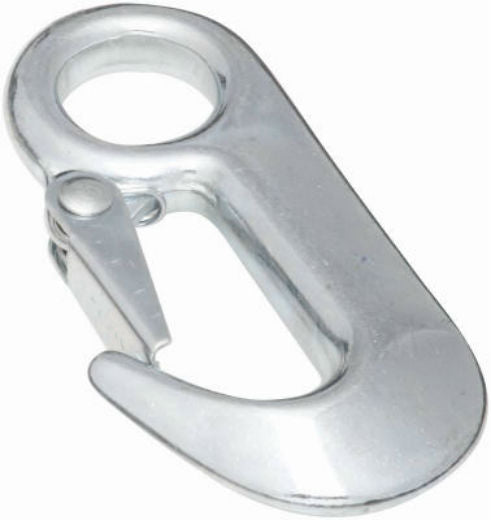 National Hardware® N222-869 Forged Hook, Zinc, 5/8" x 3-1/2"