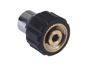 Mi-T-M® AW-0023-0490 Pressure Washer Screw Coupler, 3/8" FNPT x M22