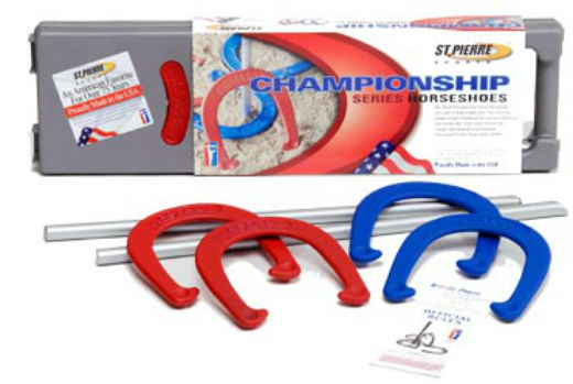 St Pierre™ RC5 Royal Classic Championship Series Backyard Horseshoes Set