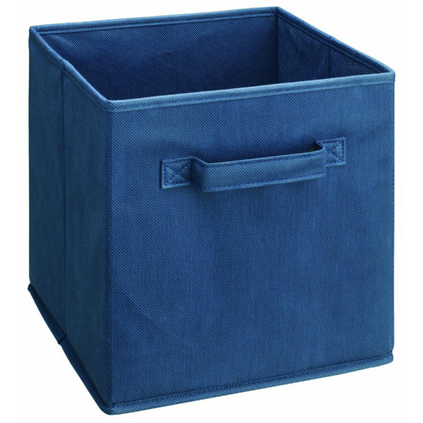 ClosetMaid® 43300 Cubeicals® Nonwoven Polypropylene Fabric Drawer, Navy Blue