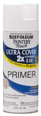 Rust-Oleum® 249058 Painter's® Touch 2x Spray Primer, 12 Oz, White