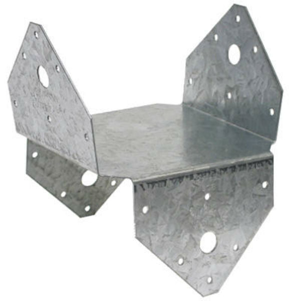 Simpson Strong-Tie BC6 Dual Purpose Post Cap/Base for Light Cap, 6 x 6
