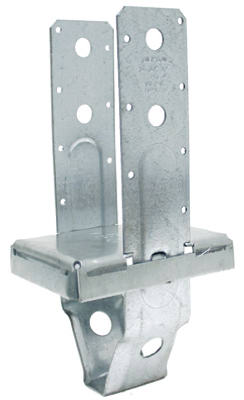 Simpson Strong-Tie PBS46 Galvanized Steel StandOff Post Base, 4" x 6"