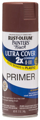 Rust-Oleum® 249086 Painter's® Touch 2x Flat Spray Paint, 12 Oz, Red Primer