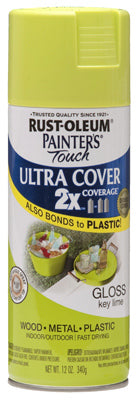 Rust-Oleum® Painter's® Touch 2x Spray Paint, 12 Oz, Gloss Key Lime